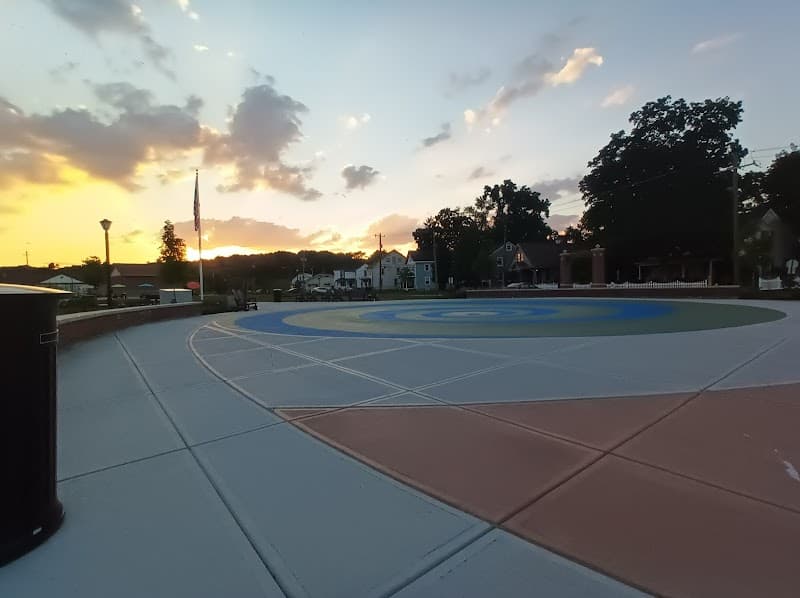 Five Points Landing Park splash pad