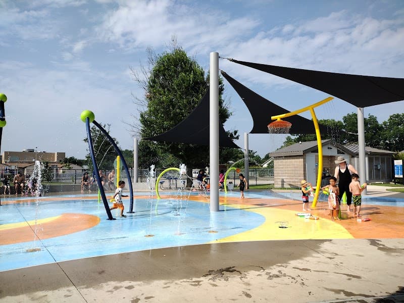 Flag Pole Hill Park Splash Pad splash pad
