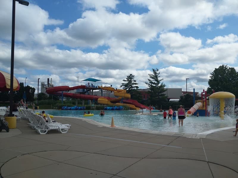 Flash Flood Water Park in Battle Creek, Michigan