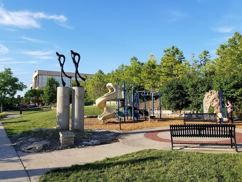 Flat Branch Spraygrounds splash pad