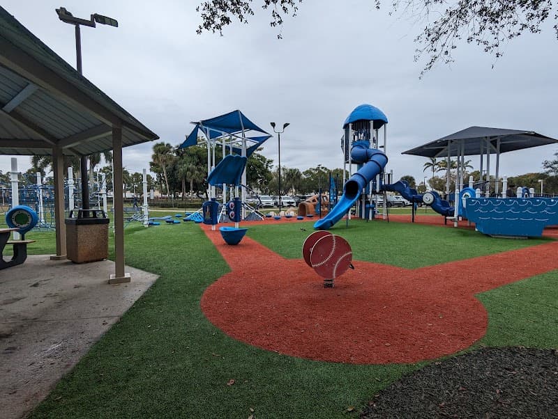 Fleischmann Park Splash Pad splash pad