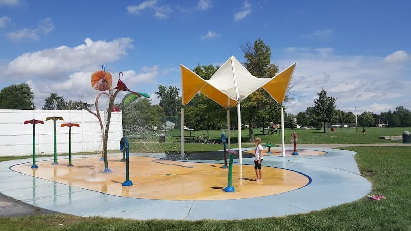Flodin Park Splash Pad splash pad