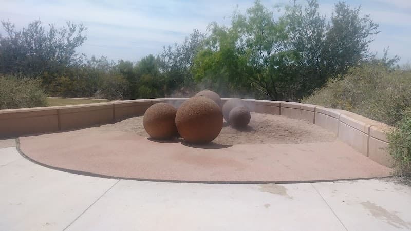 Florence Ely Nelson Desert Park splash pad