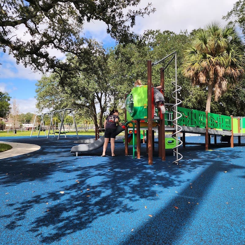 Flossie Brunson Eastside Park Splash Pad splash pad