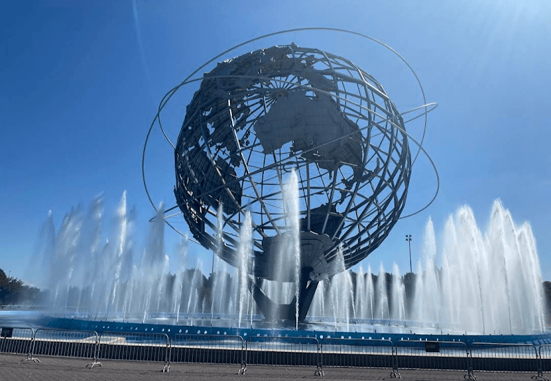 Flushing Meadows-Corona Park Splash Pad splash pad