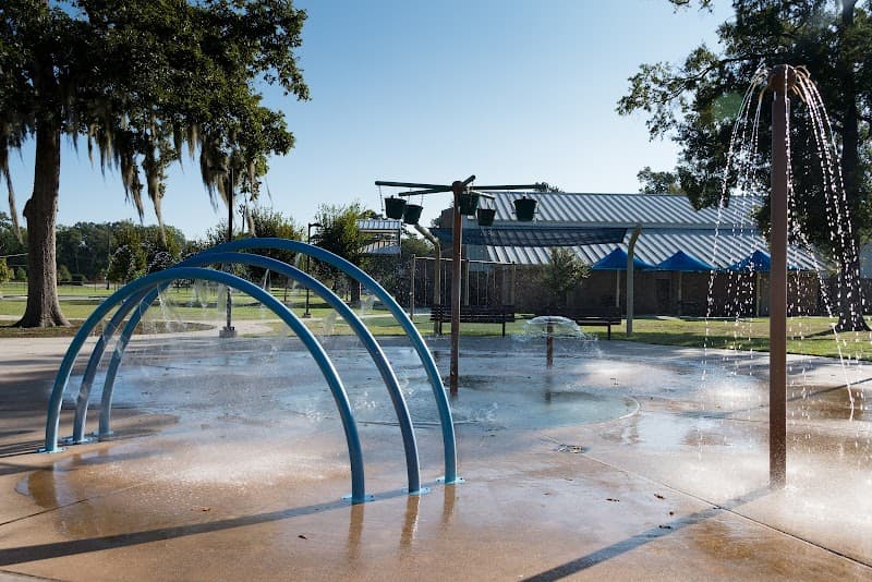 Forest Community Park Splash Pad splash pad