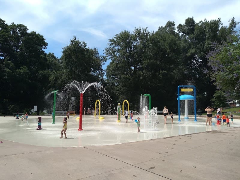 Forest Hills Park splash pad
