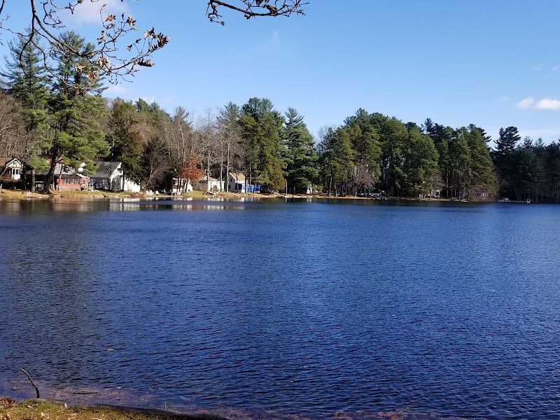 Forest Lake in Methuen, Massachusetts