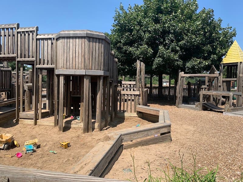 Fort Frankfort Splash Pad in Frankfort, Illinois