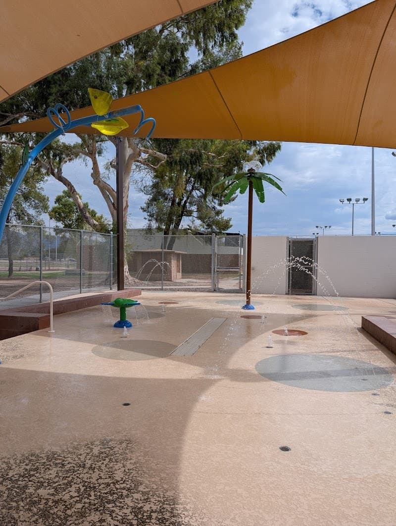 Fort Lowell Splash Pad splash pad