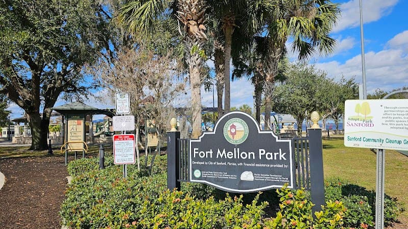 Fort Mellon Park Splash Pad splash pad