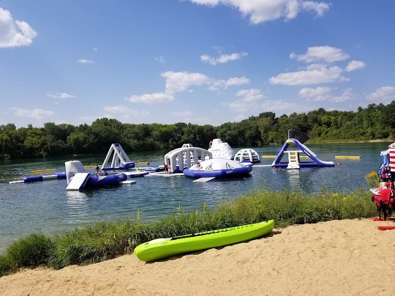 Foster Arend Beach splash pad