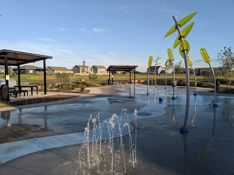 Fox Creek Splash Pad splash pad