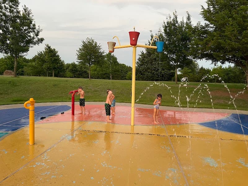 Foxchase Spraypark in Rockwall, Texas