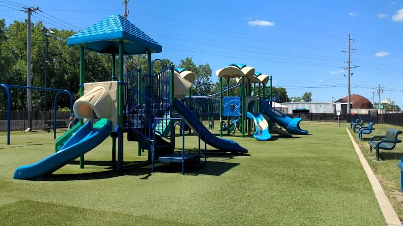 Francis Toby Anderson Park Splash Pad splash pad