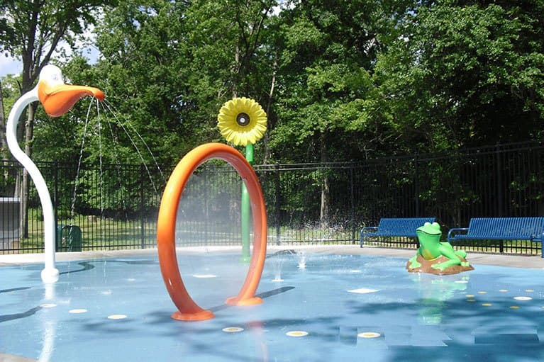 Frank Zaccaria Park in Woodland Park, New Jersey