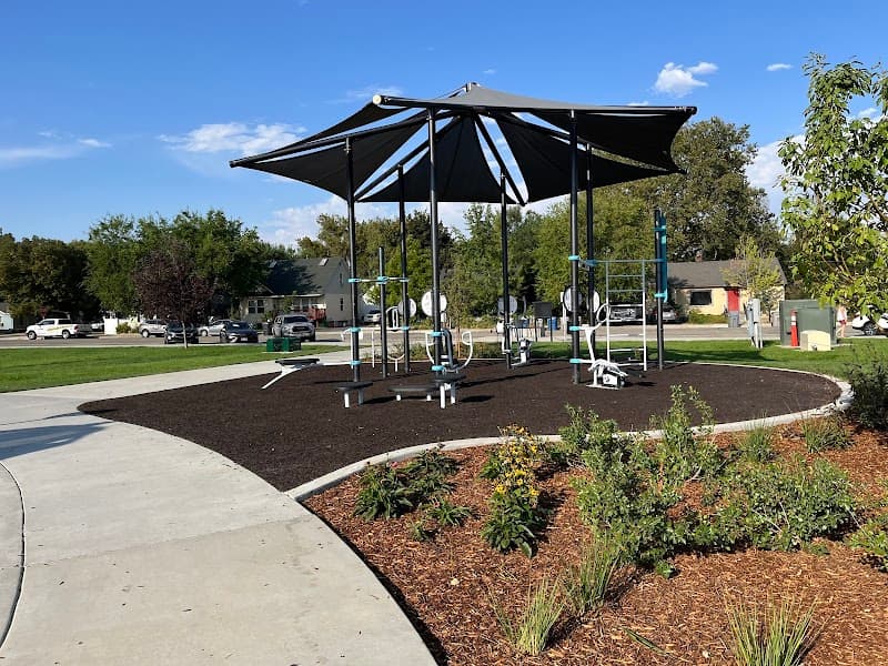Franklin Park Misters splash pad