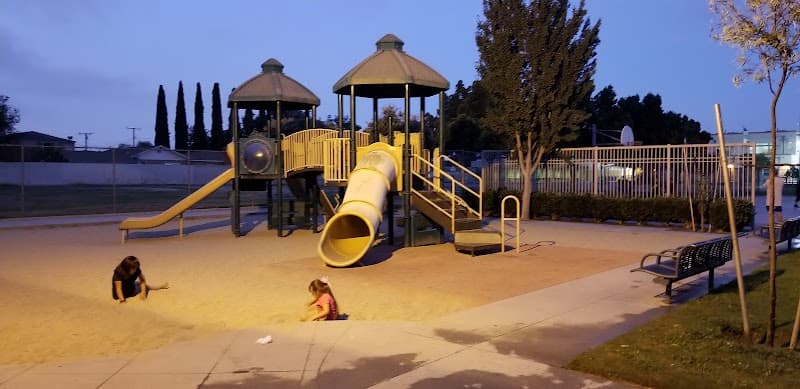 Freedom Park Splash Pad in Huntington Park, California