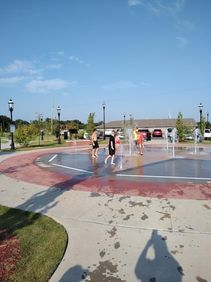 Freedom Park Splash Pad in Van Buren, Arkansas