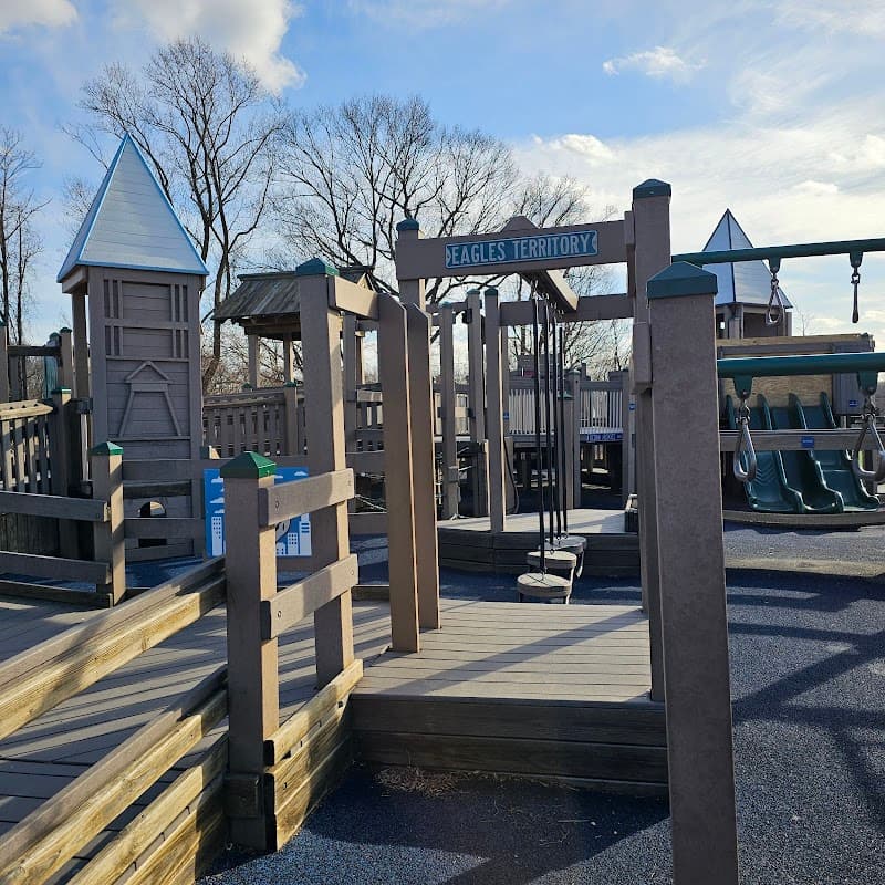 Freedom Playground in Haverford, Pennsylvania
