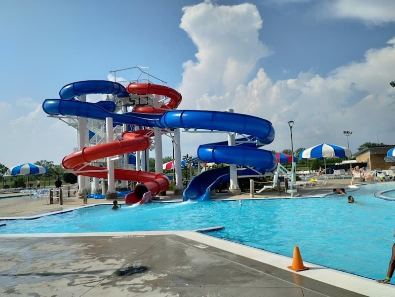 Freedom Springs splash pad
