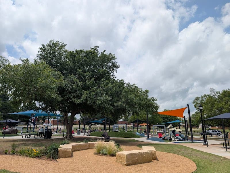 Freedom Trail Splash splash pad