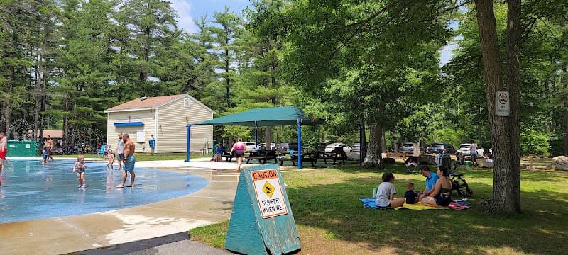 Freetown State Forest Spray Deck/Wading Pool in East Freetown, Rhode Island