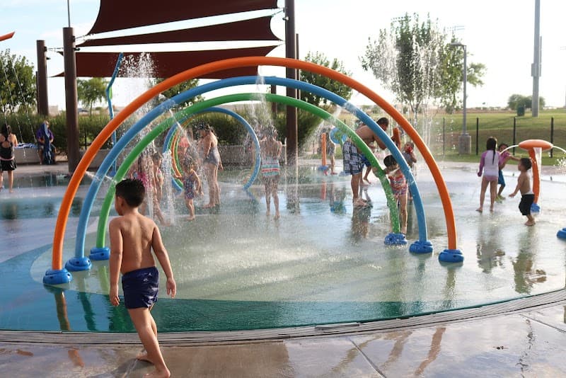 Friendship Park Splash Pad splash pad