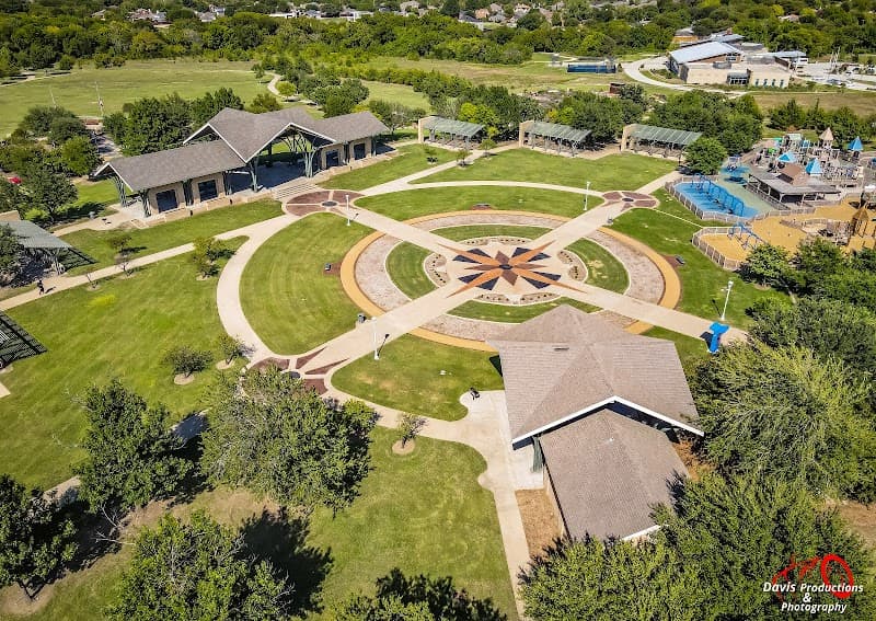 Frisco Commons Splash Pad in Frisco, Texas