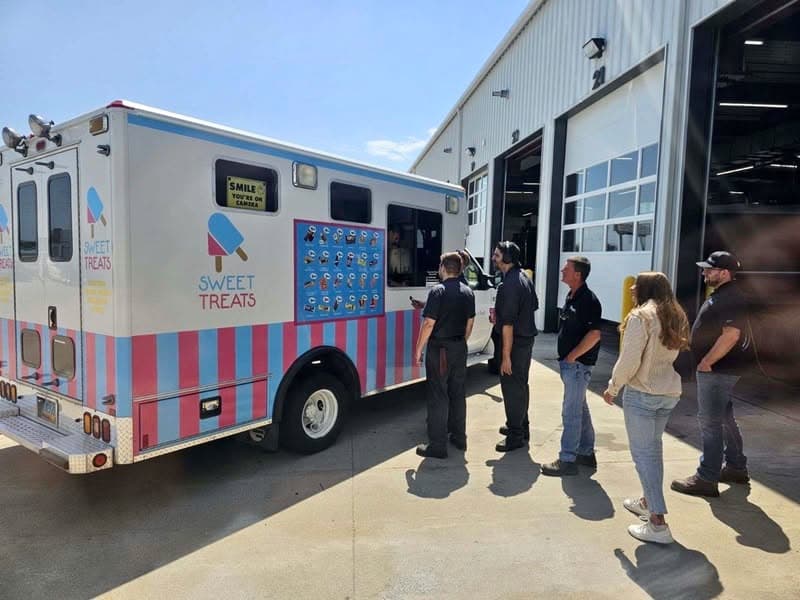 Frozen Treats & Ice Cream in Fargo & Moorhead splash pad