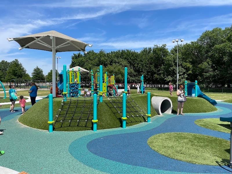 Funtastic Island splash pad