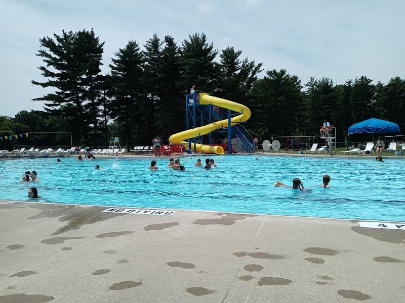 Gahanna Splash Pad at the Pool in Gahanna, Ohio