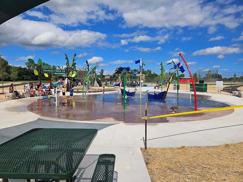 Garrison's Splash Pad splash pad