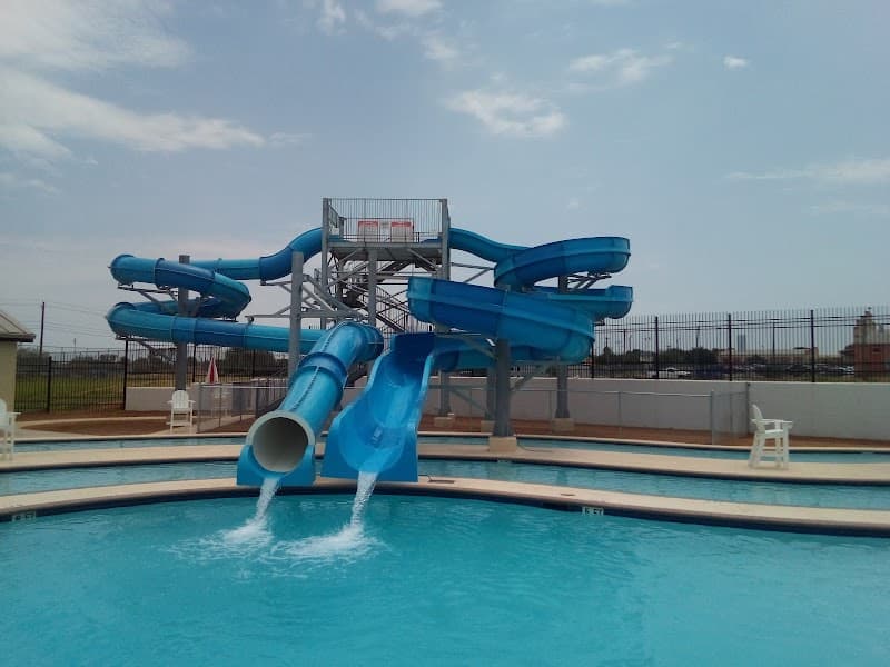 George Pappas Splash Park splash pad