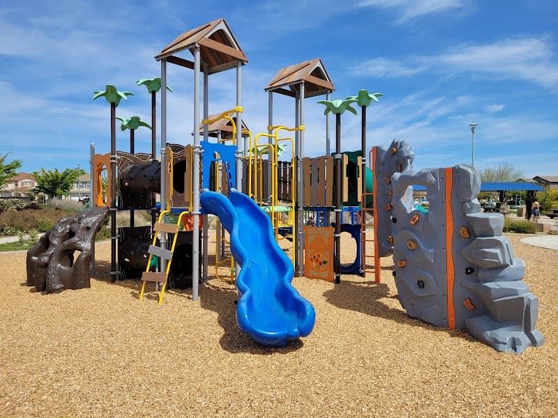 George Park splash pad