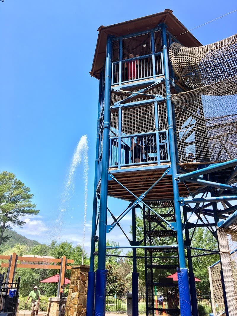 Geyser Splash Pad at Stone Mountain Park splash pad