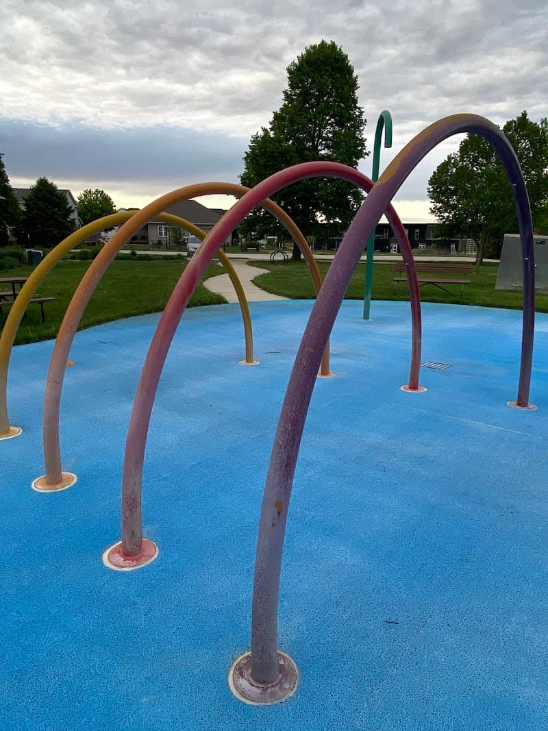 Gill Park splash pad