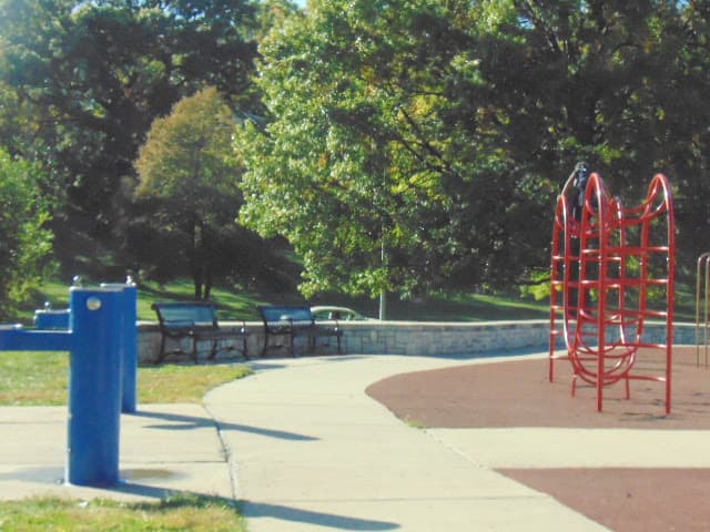 Gillam Park Sprayground splash pad