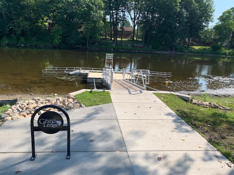 GL Splashpad in Grand Ledge, Michigan