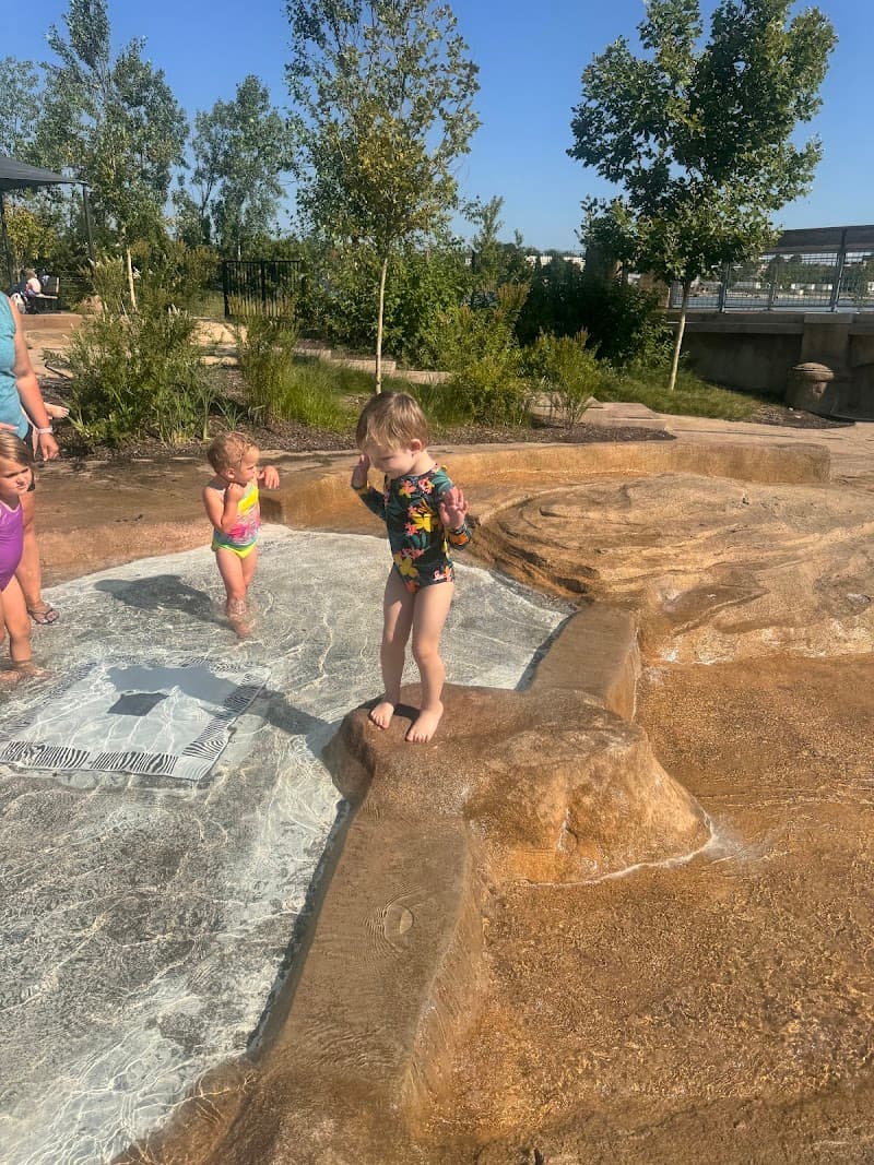 Glass City Metropark - Mini Maumee Water Play splash pad