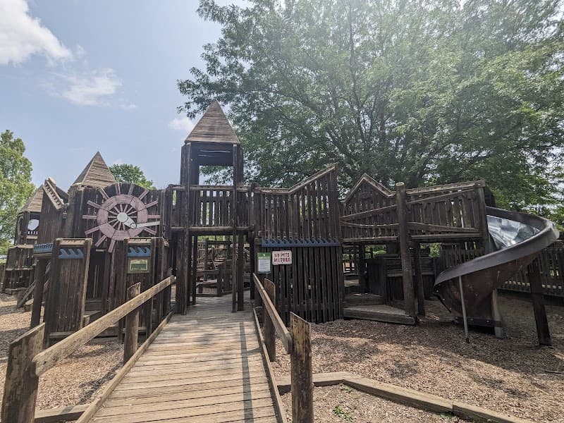 Glen Oak Park Splash Pad splash pad