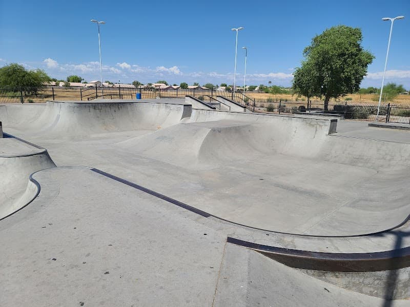 Glendale Heroes Regional Park splash pad
