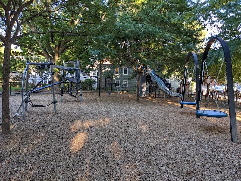 Gold Star Mothers Park splash pad
