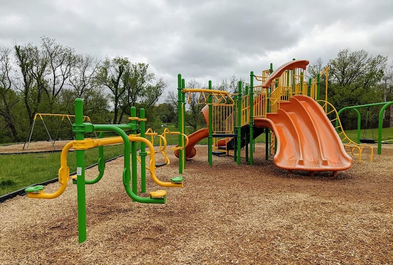 Golden Oaks Park Spray Ground splash pad