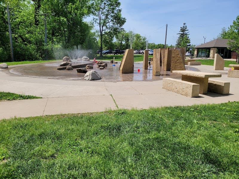 Good Park Sprayground splash pad