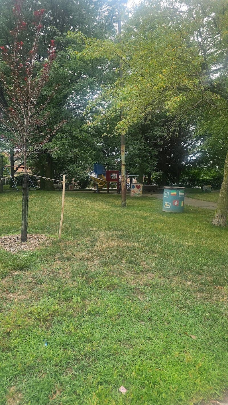Grdina Park Splash Pad splash pad