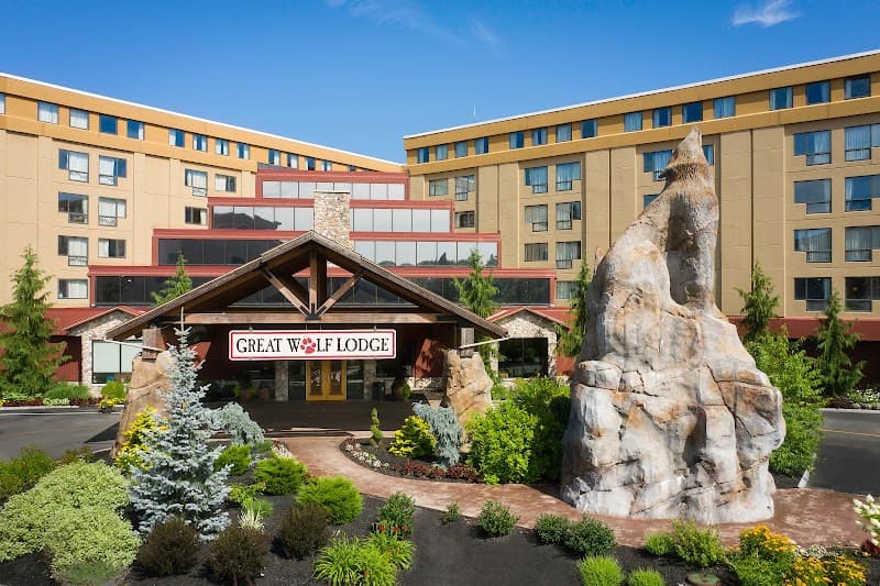 Great Wolf Lodge splash pad