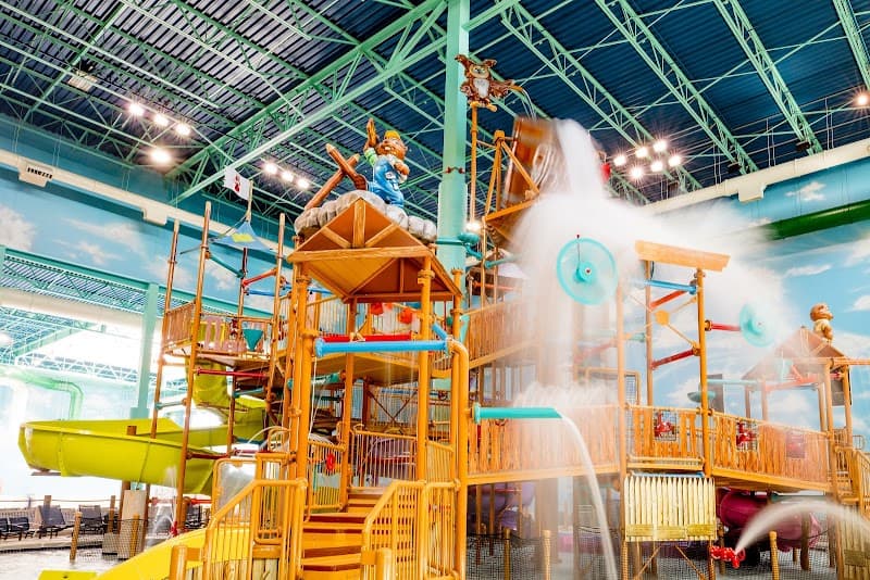 Great Wolf Lodge Illinois splash pad