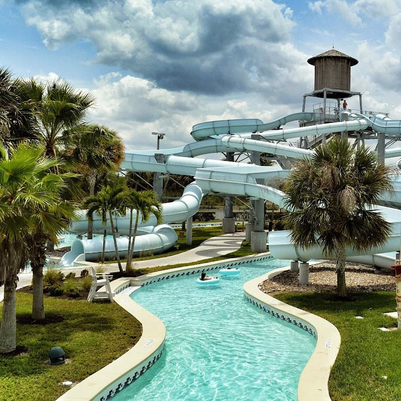 Great Wolf Lodge - Naples splash pad