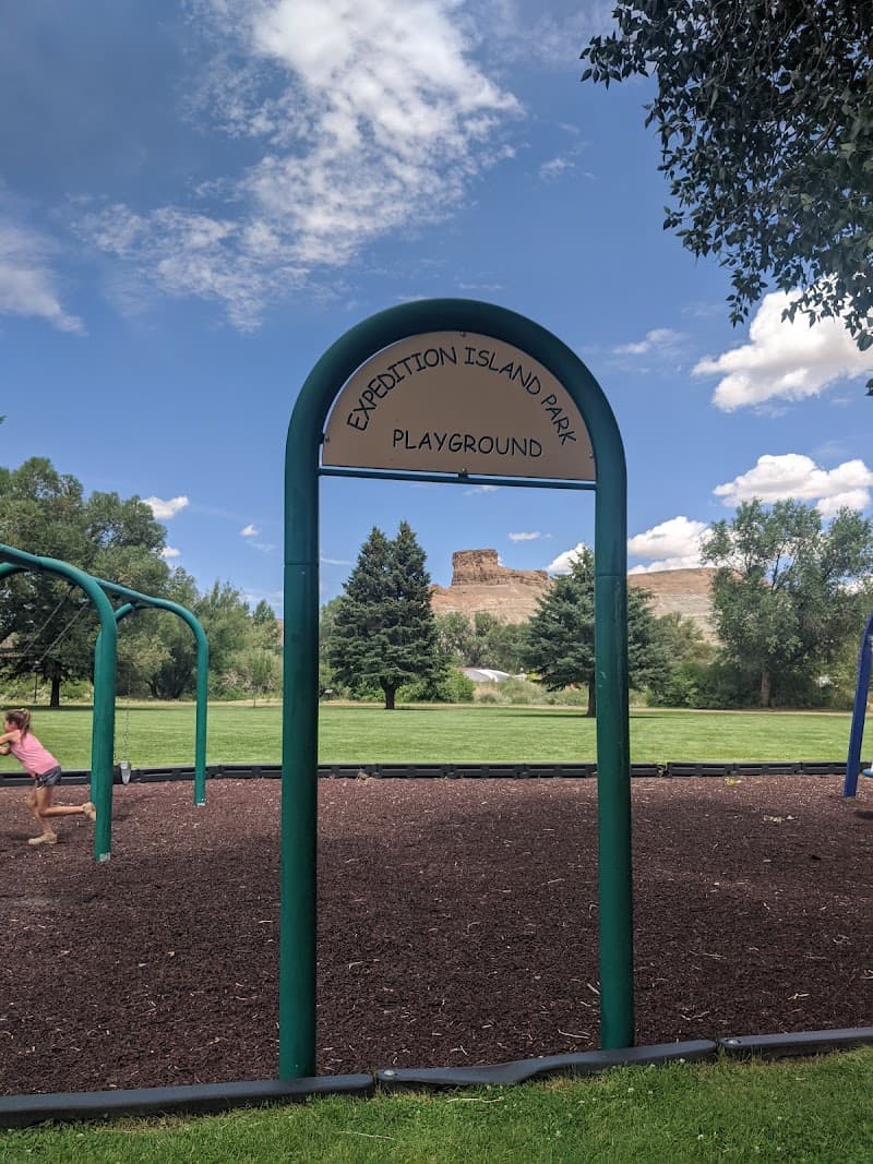 Green River Spray Park in Green River, Wyoming